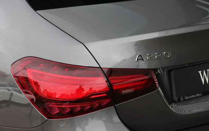 Mercedes-Benz Klasa A cena 213442 przebieg: 10, rok produkcji 2023 z Koźmin Wielkopolski małe 326